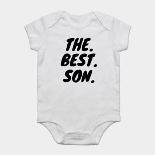 The Best Son Baby Bodysuit